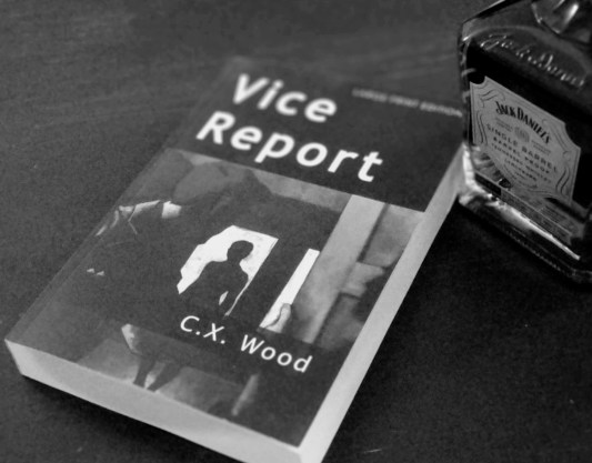 Hard boiled romantic mystery